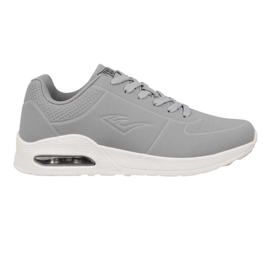 Everlast Mens Kaiso Embossed Running Sneakers / Gray